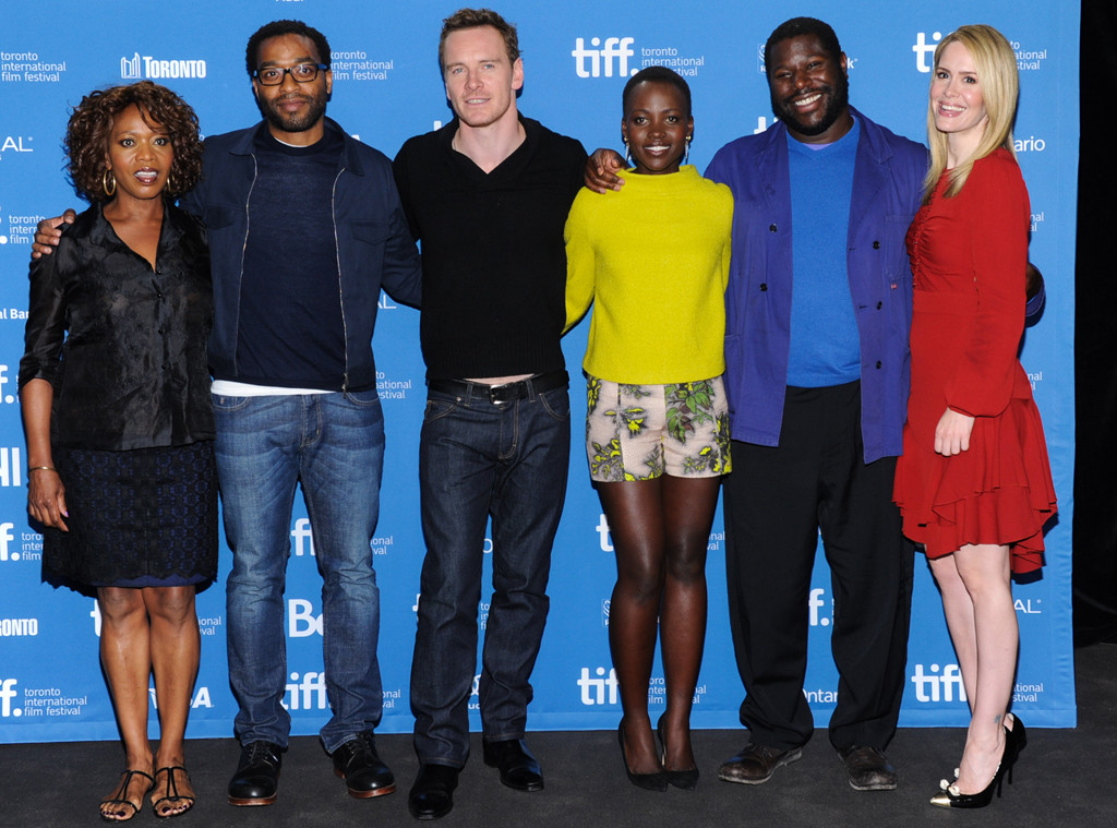 Alfre Woodard, Chiwetel Ejiofor, Michael Fassbender, Lupita Nyong'o, Steve McQueen, Sarah Paulson Alfre Woodard, Chiwetel Ejiofor, Michael Fassbender, Lupita Nyong'o, Steve McQueen, Sarah Paulson